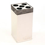 DutchDesign binnenbak met bekerinzet Carro 55 liter aluminium