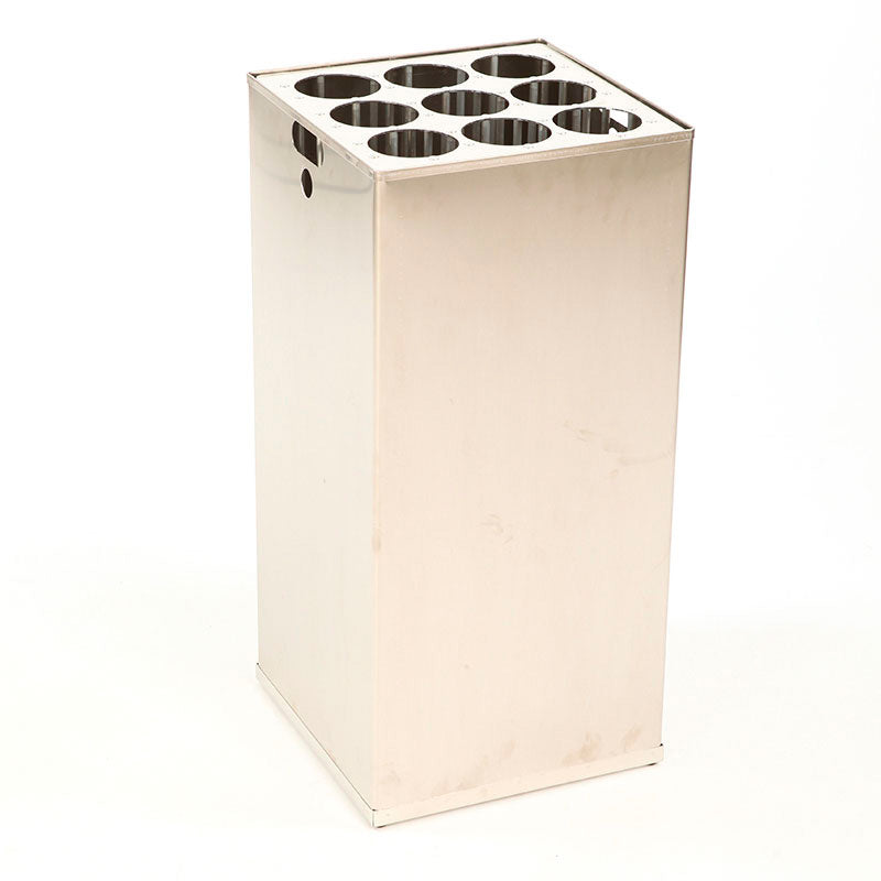 DutchDesign binnenbak met bekerinzet Carro 110 liter aluminium