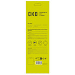 EKO afvalzakken 10-15 liter code C wit, 4 x 6 x 20 stuks