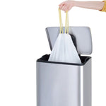 EKO afvalzakken 10-15 liter code C wit, 4 x 6 x 20 stuks