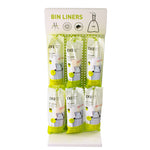 EKO afvalzakken 10-15 liter code C wit, 4 x 6 x 20 stuks