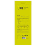 EKO afvalzakken 25-35 liter code E wit, 4 x 6 x 12 stuks