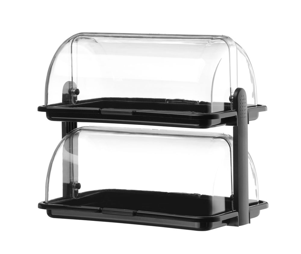 Rolltop display