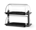 Rolltop display