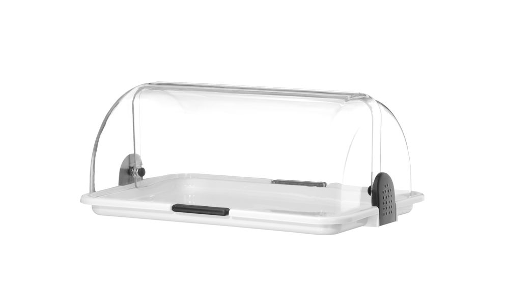 Rolltop display