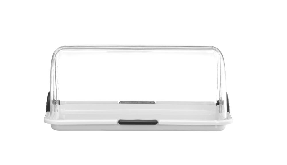 Rolltop display