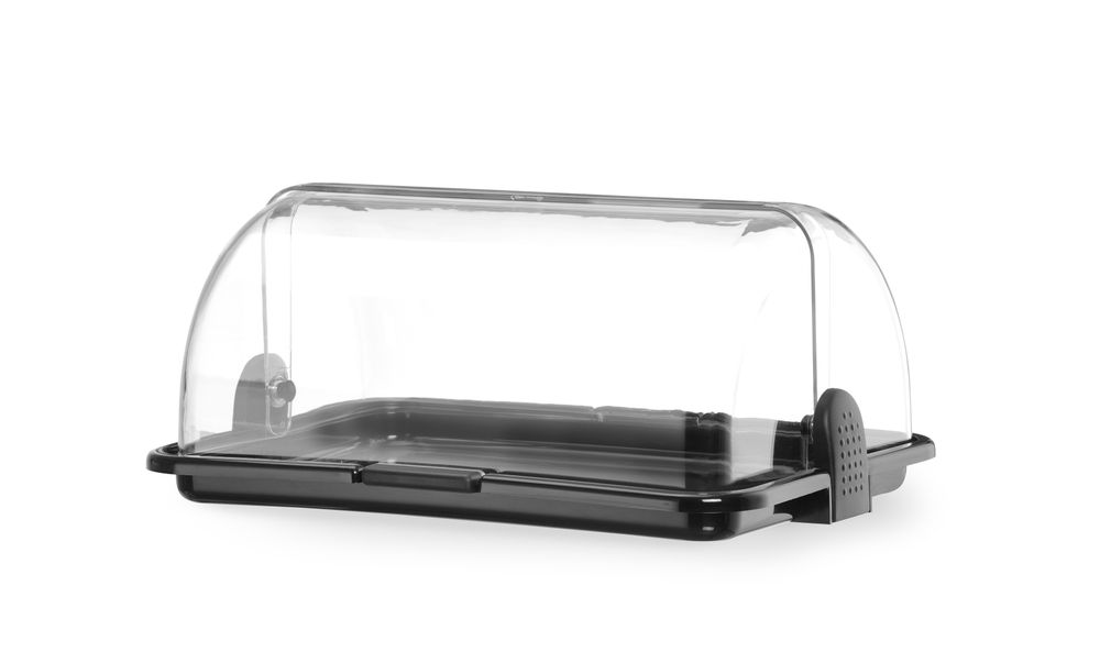 Rolltop display