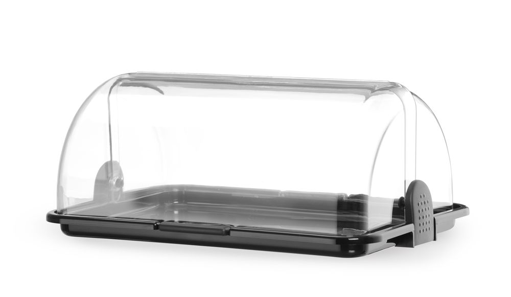 Rolltop display