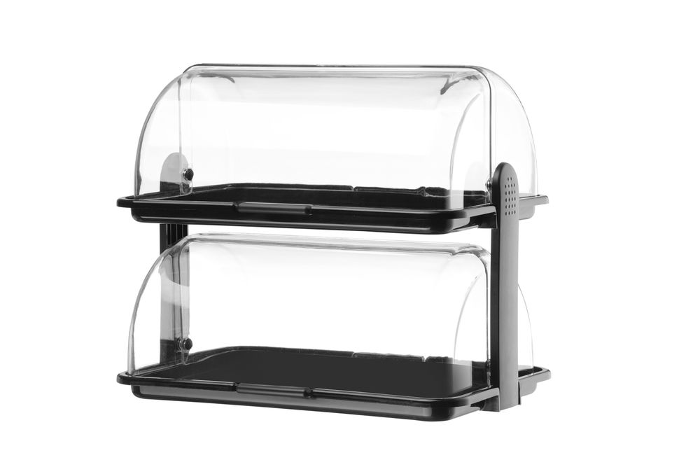 Rolltop display