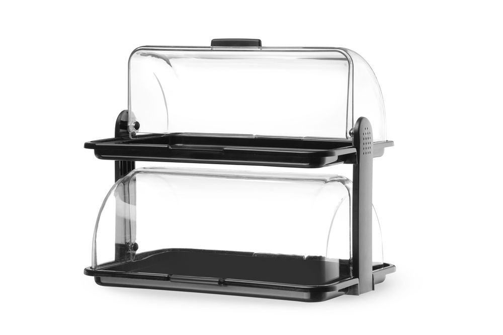 Rolltop display
