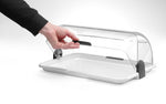 Rolltop display