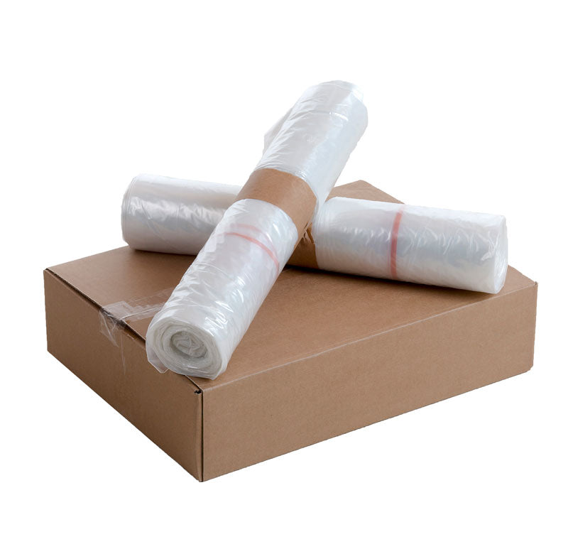 Afvalzakken voor PETman en TRASHman 210 liter transparant, 12 x 7 stuks