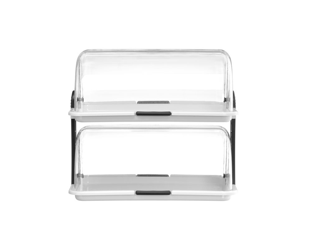 Rolltop display
