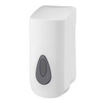 Zeepdispenser 900 ml wit