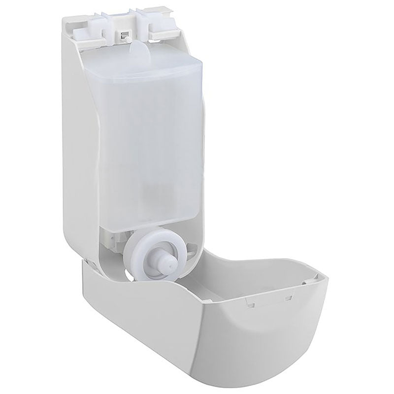 Zeepdispenser 900 ml wit