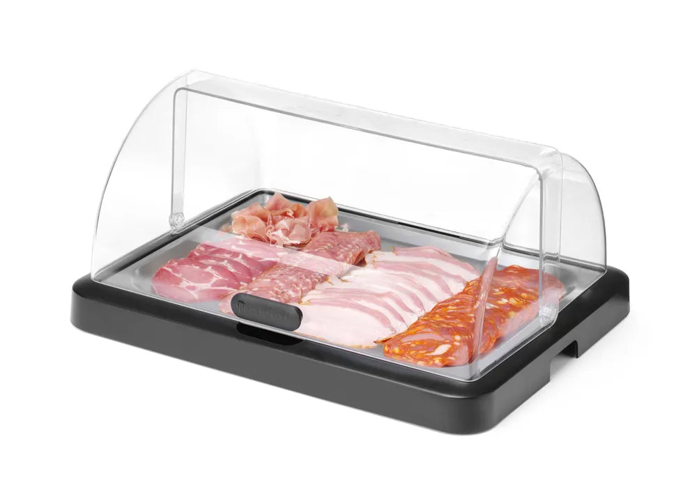 Rolltop-presentatie gekoeld
