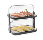 Rolltop-presentatie gekoeld