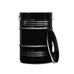 The BinBin olievat afvalbak met inwerpopening 60 liter zwart