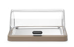 Koeldisplay met rolltop “Duo” UNIQ