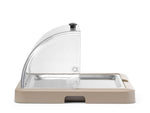 Koeldisplay met rolltop “Duo” UNIQ
