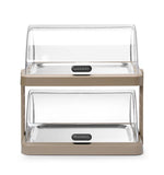 Koeldisplay met rolltop “Duo” UNIQ