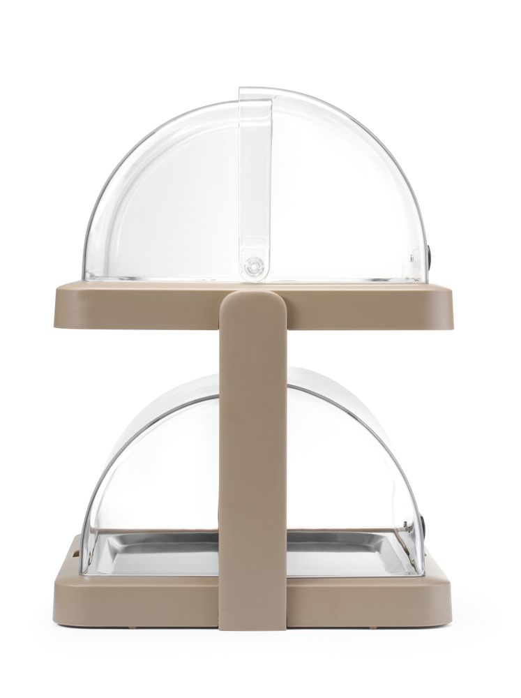 Koeldisplay met rolltop “Duo” UNIQ