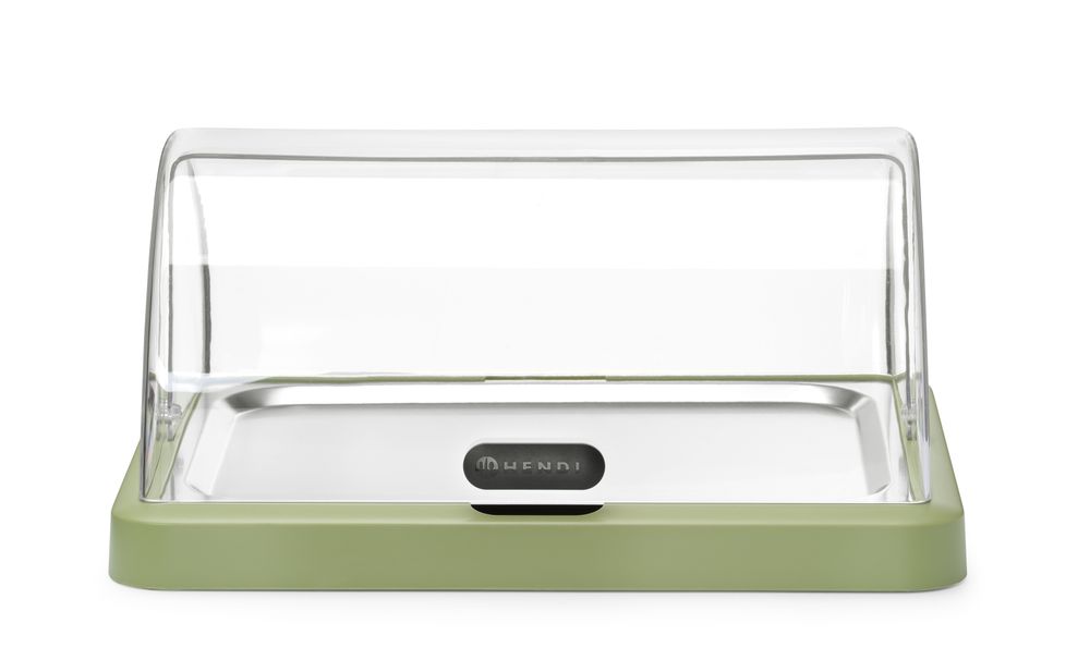 Koeldisplay met rolltop “Duo” UNIQ