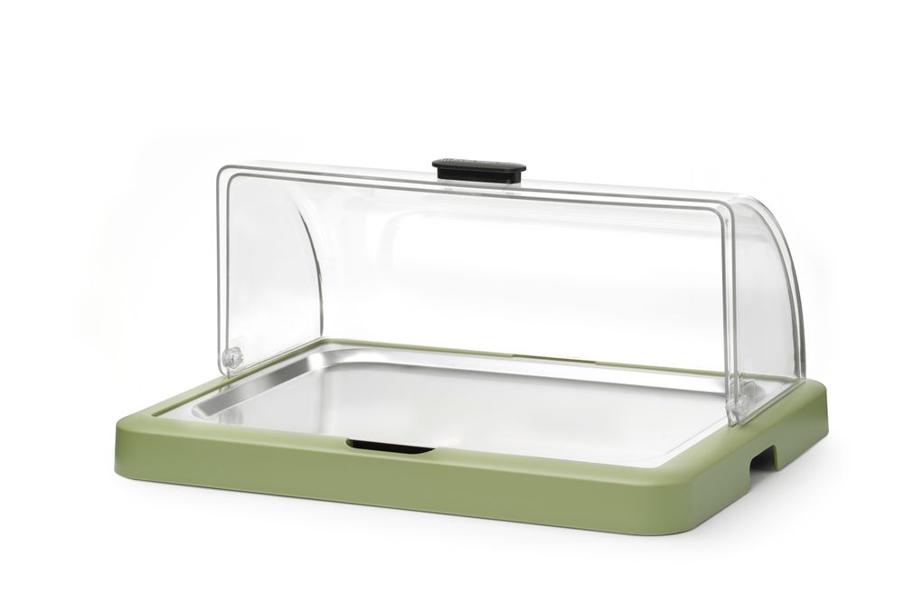 Koeldisplay met rolltop “Duo” UNIQ