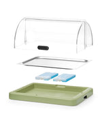Koeldisplay met rolltop “Duo” UNIQ