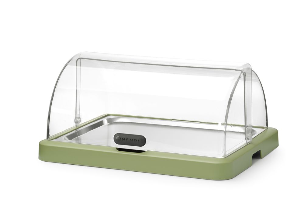 Koeldisplay met rolltop “Duo” UNIQ