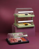 Koeldisplay met rolltop “Duo” UNIQ
