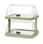 Koeldisplay met rolltop “Duo” UNIQ