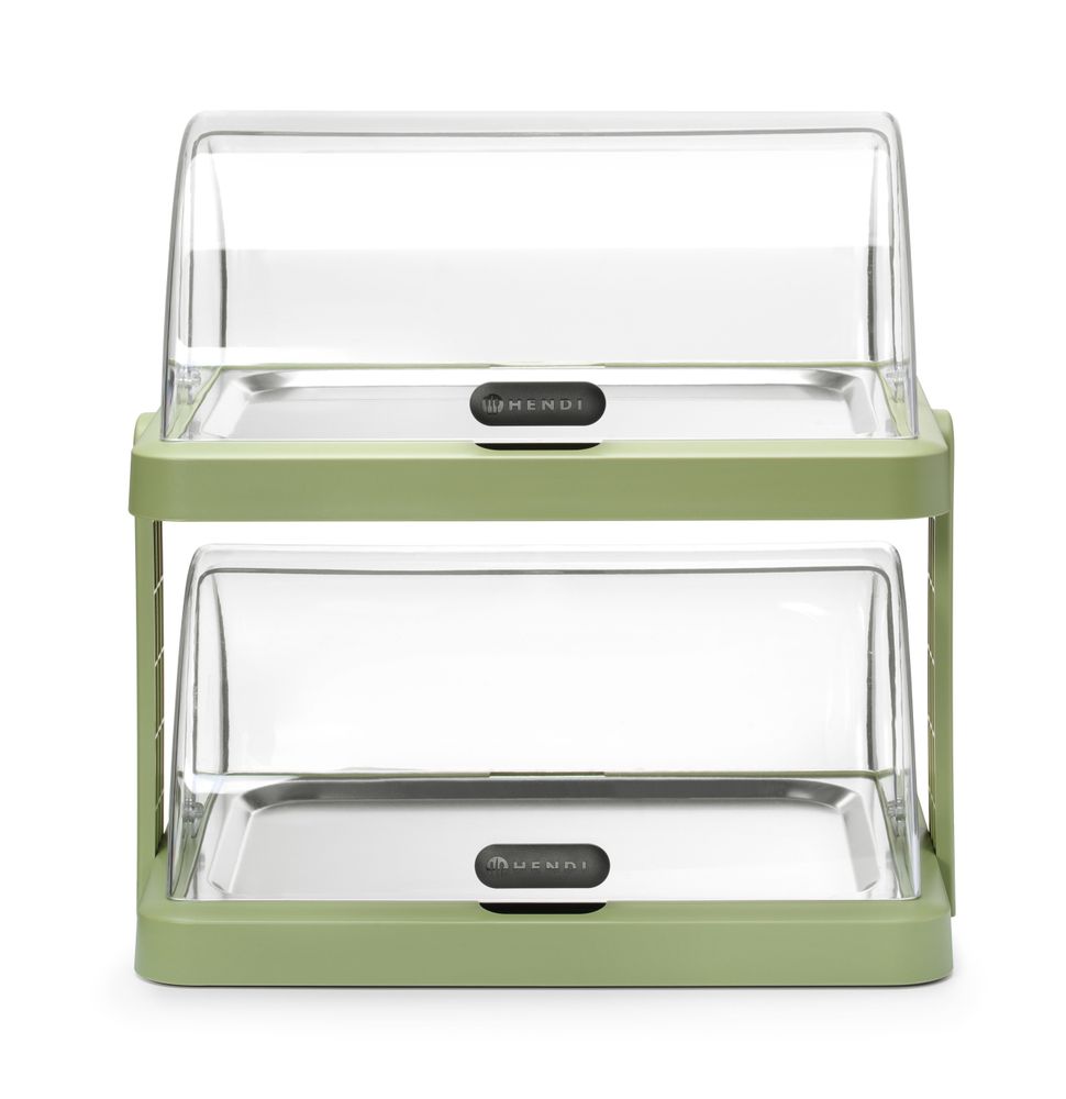 Koeldisplay met rolltop “Duo” UNIQ