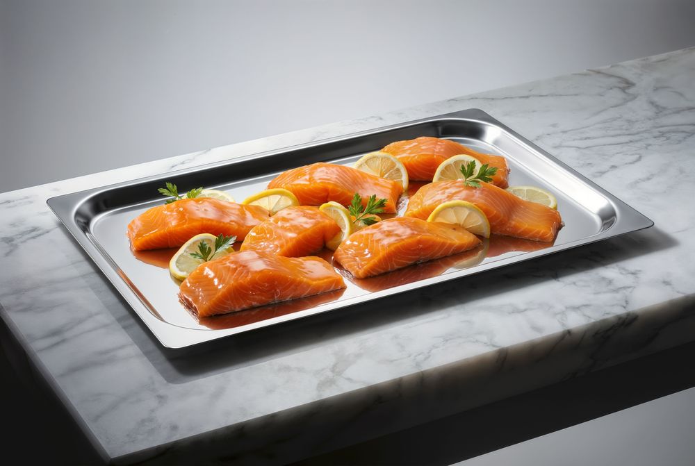 Tray voor koeldisplay