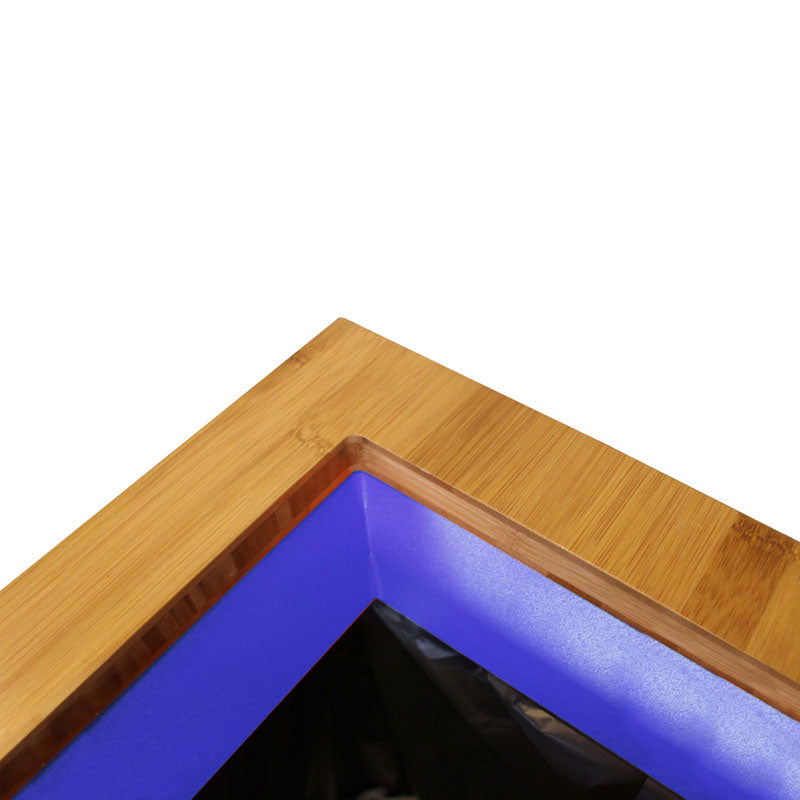 Paxa Large Paper 65 liter wit/bamboe/blauw