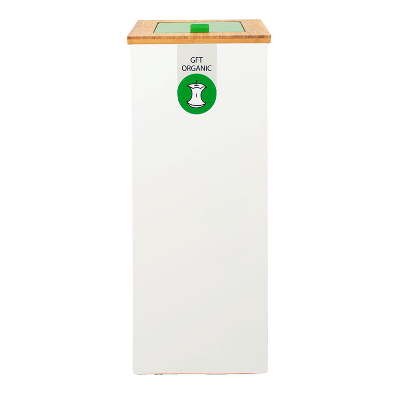 Paxa Large Organic 65 liter wit/bamboe/groen