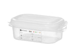 GN 1/9 container, polypropyleen