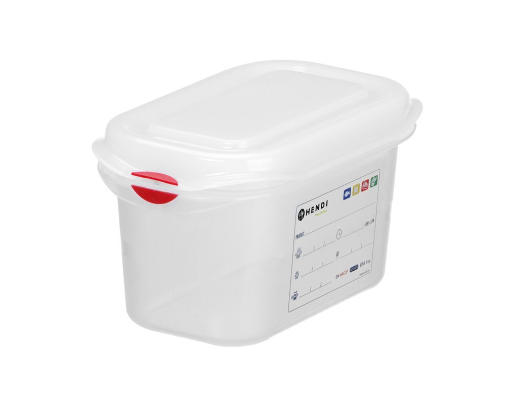 GN 1/9 container, polypropyleen