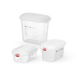 GN 1/9 container, polypropyleen