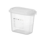 GN 1/9 container, polypropyleen