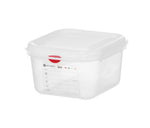 GN 1/6 container, polypropyleen