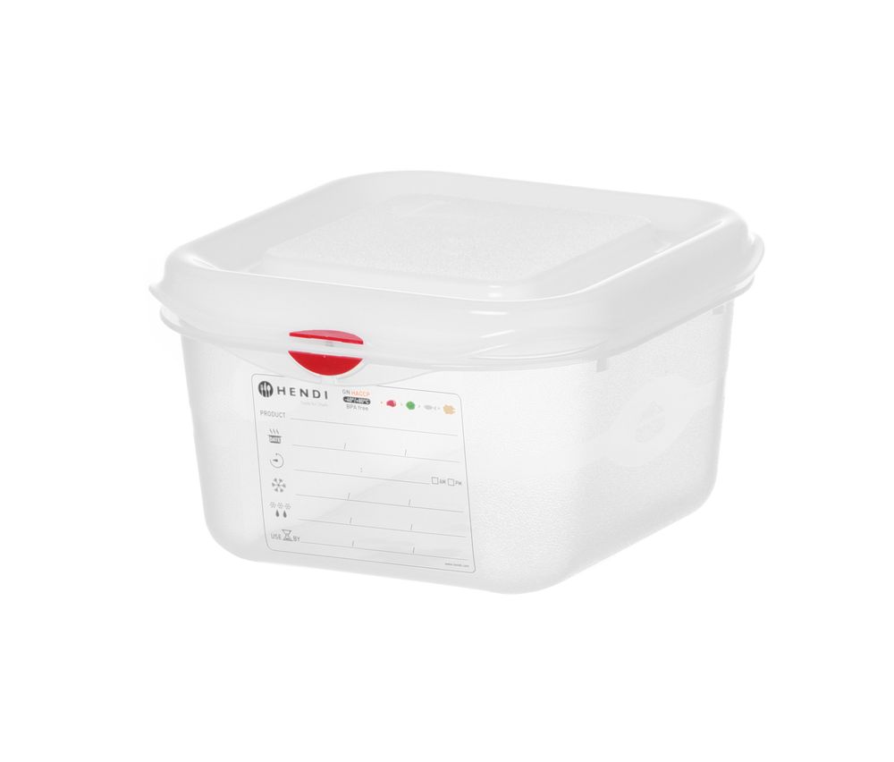GN 1/6 container, polypropyleen