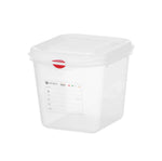 GN 1/6 container, polypropyleen