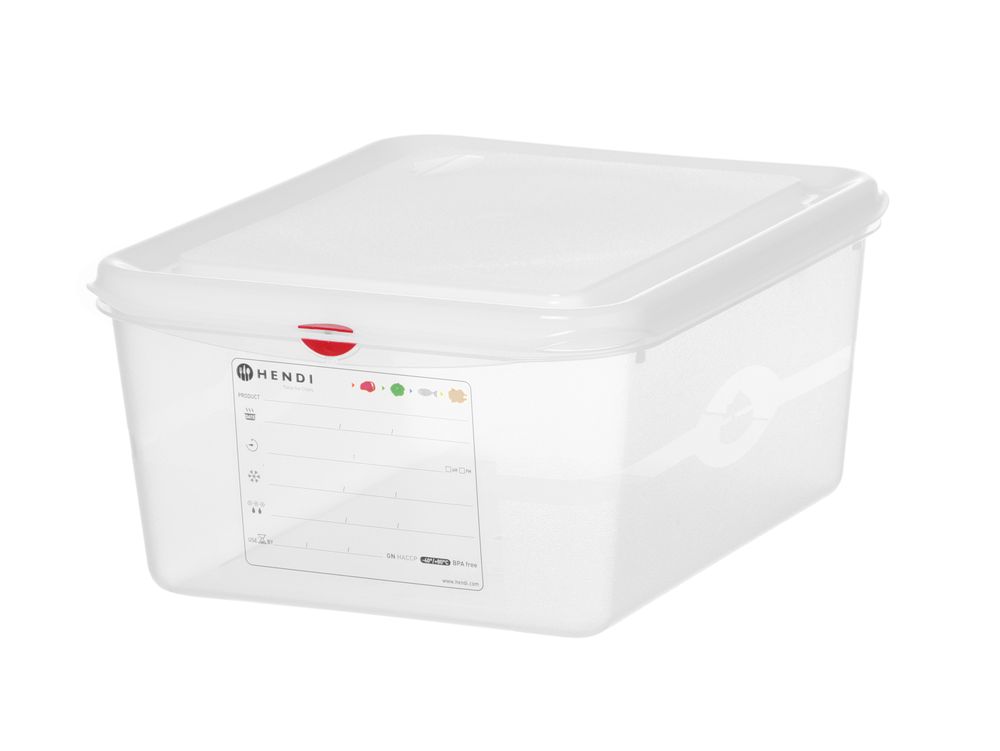 GN 1/2 container, polypropyleen