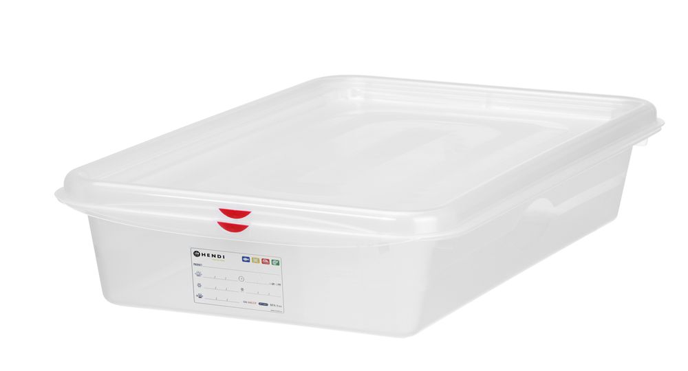 GN 2/3 container, polypropyleen
