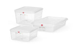 GN 2/3 container, polypropyleen