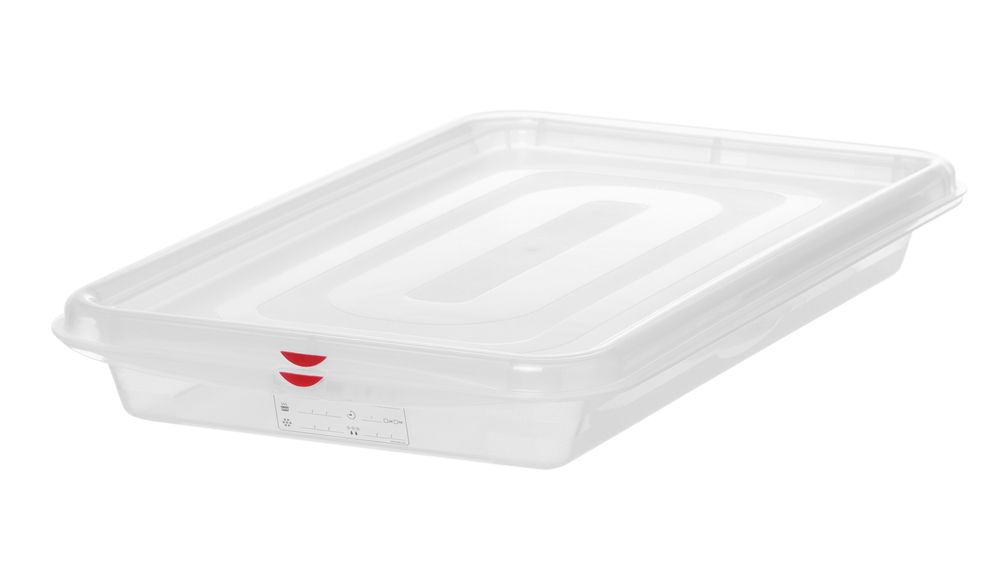 GN 1/1 container, polypropyleen