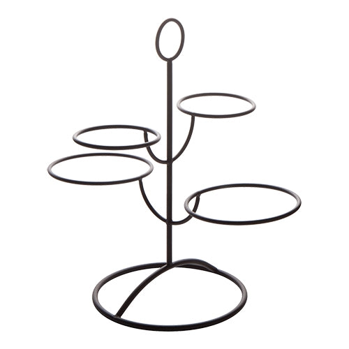 serveerstandaard |2xÃ˜10,0cm+2xÃ˜14,0cm|