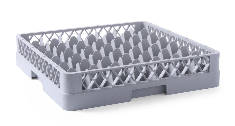 Dishwasher basket for glassware