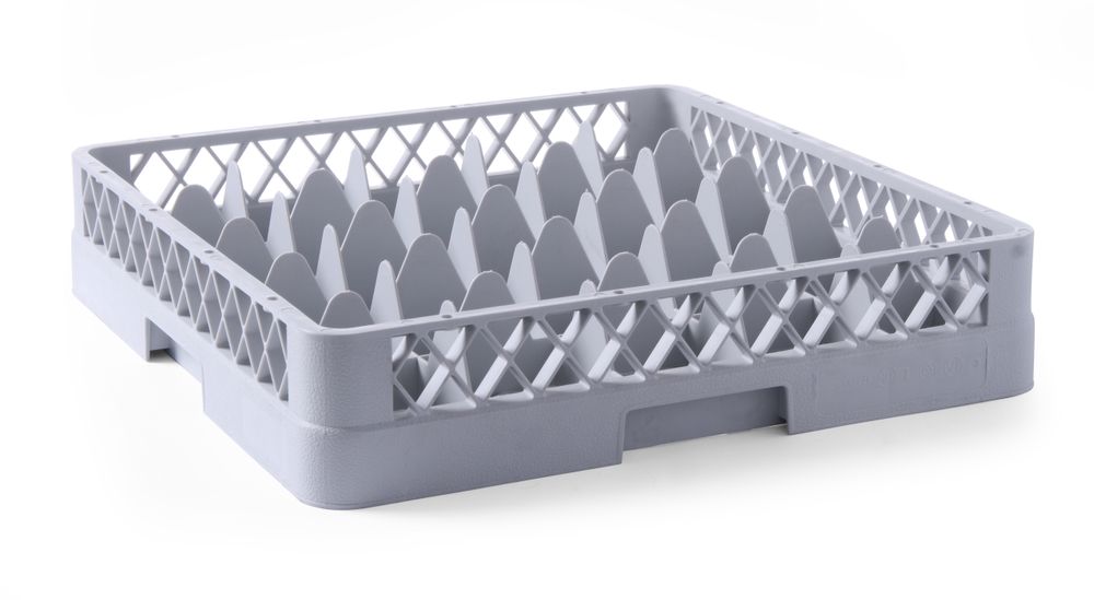 Dishwasher basket for glassware